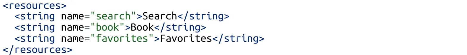 Diagram showing SDK advanced features without in-context translation.
